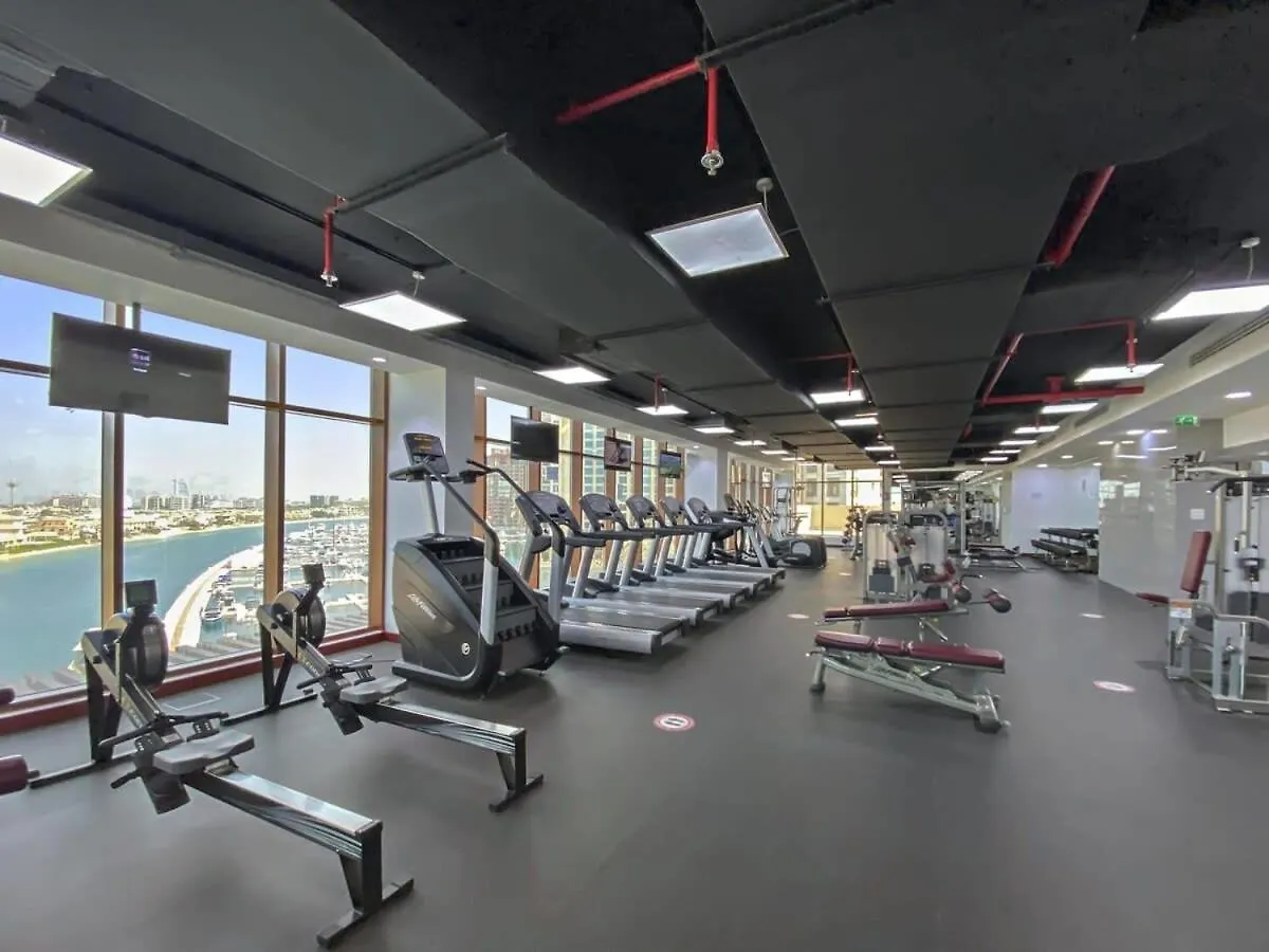 Silkhaus Sea View Cozy Studio Palm Jumeirah Apartment Dubai